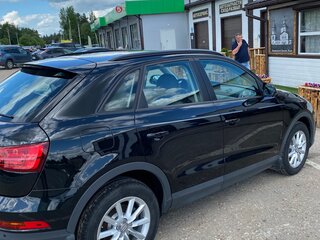 2018 Audi Q3 I (8U) Рестайлинг, чёрный, 2700000 рублей, вид 4