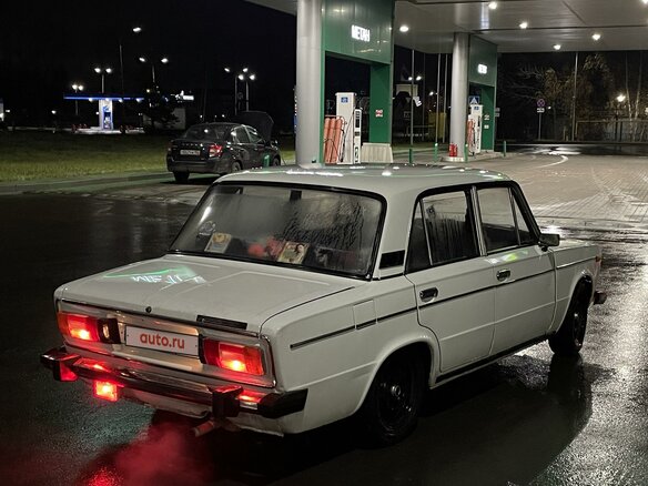 1993 Lada (ВАЗ) 2106, белый, 145000 рублей - вид 8