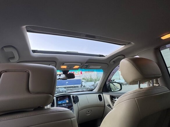 2011 Infiniti EX25 I (J50), белый, 1400000 рублей - вид 10
