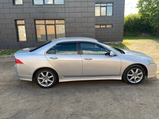 2003 Honda Accord VII, серебристый, 780000 рублей, вид 3