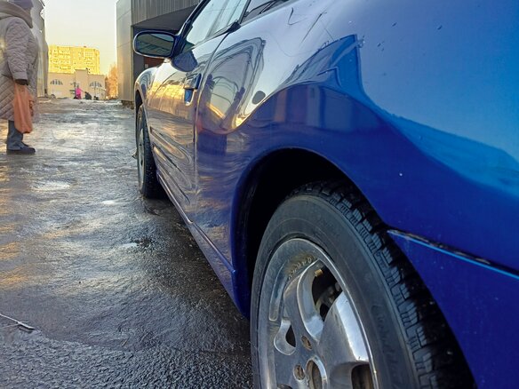 2004 Mitsubishi Eclipse III, синий, 620000 рублей - вид 10