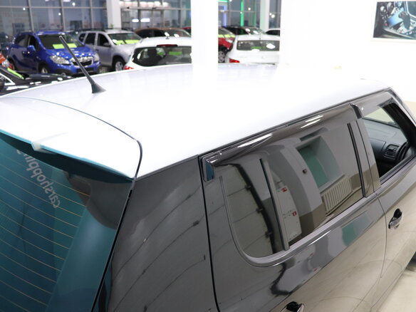 2012 Skoda Fabia II Рестайлинг, чёрный - вид 18