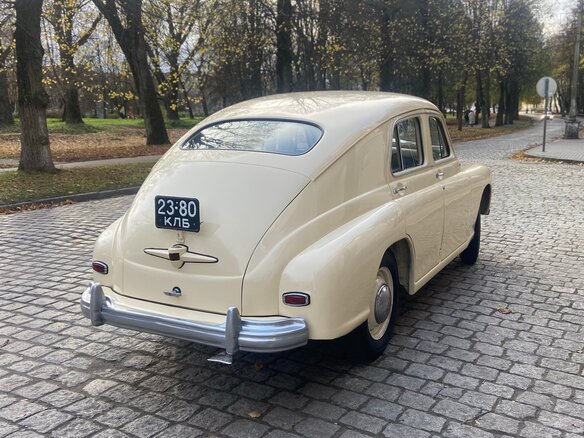 1953 ГАЗ М-20 «Победа», белый, 1150000 рублей - вид 19