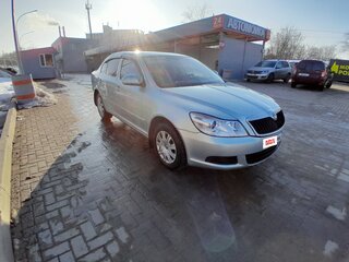 2012 Skoda Octavia II (A5) Рестайлинг, зелёный, 600000 рублей, вид 2
