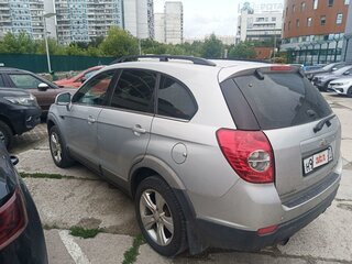 2013 Chevrolet Captiva I Рестайлинг, серебристый, 1200000 рублей, вид 5