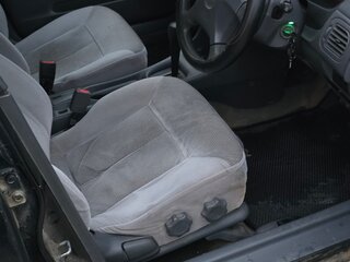 1998 Mazda Familia S-Familia S-Wagon VIII (BJ), чёрный, 220000 рублей, вид 4