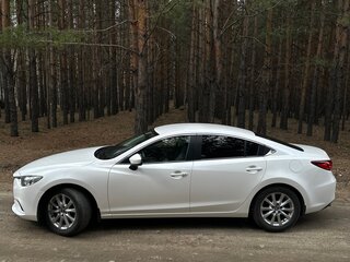 2013 Mazda 6 III (GJ), белый, 1800000 рублей, вид 4