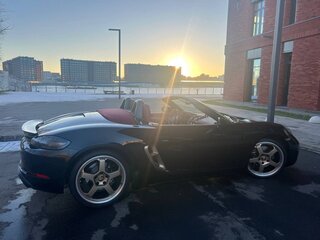 2021 Porsche Boxster GTS 4.0 IV 718 (982), чёрный, 13900000 рублей, вид 1