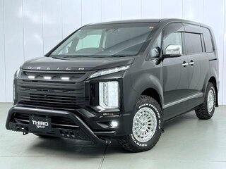 2022 Mitsubishi Delica D:5 I Рестайлинг, чёрный, 3060700 рублей, вид 1