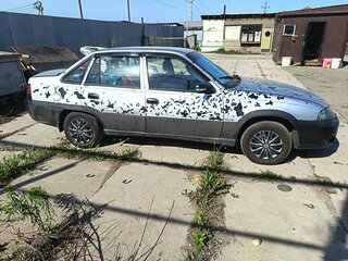 2011 Daewoo Nexia I Рестайлинг, серебристый, 155000 рублей, вид 3