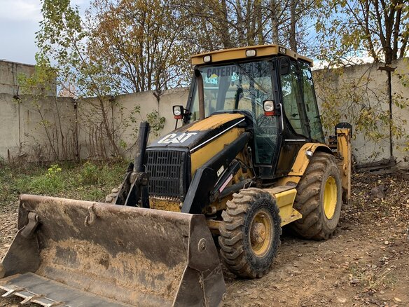 2002 Caterpillar 428, 2800000 рублей - вид 1