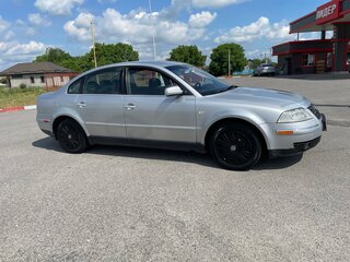 2001 Volkswagen Passat B5 Рестайлинг, белый, 435000 рублей, вид 4