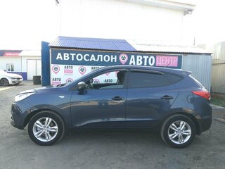 2010 Hyundai ix35 I, синий, 1300000 рублей, вид 3