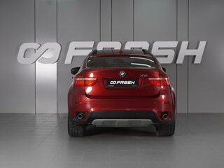 2009 BMW X6 35i 6-speed I (E71), красный, 1559000 рублей, вид 4