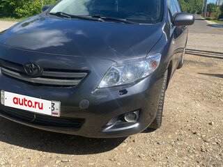 2007 Toyota Corolla X (E140, E150), серый, 530000 рублей, вид 1