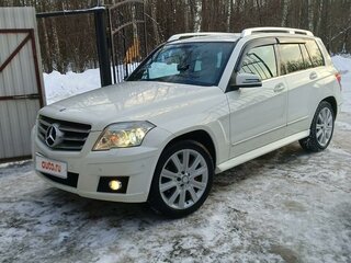 2009 Mercedes-Benz GLK-Класс 280 I (X204), белый, 1200000 рублей, вид 2