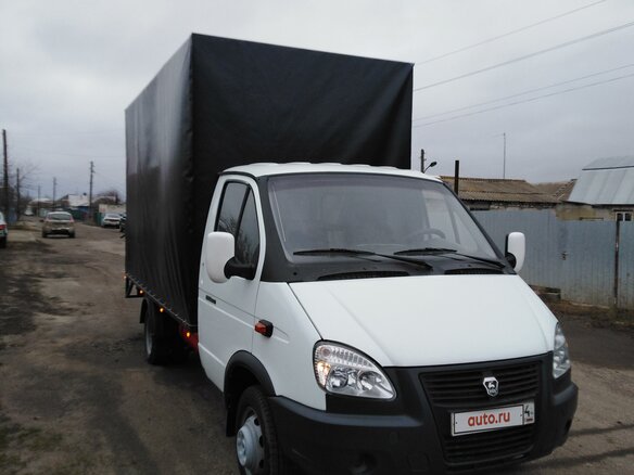 2013 ГАЗ ГАЗель (3302), белый, 1165000 рублей