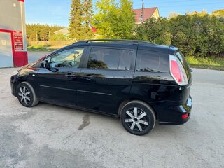2008 Mazda 5 I (CR) Рестайлинг, чёрный, 749990 рублей, вид 4