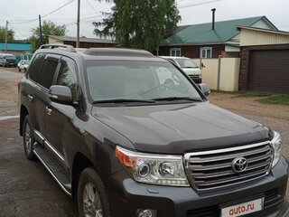 2014 Toyota Land Cruiser 200 Series Рестайлинг 1, серый, 5050000 рублей, вид 2