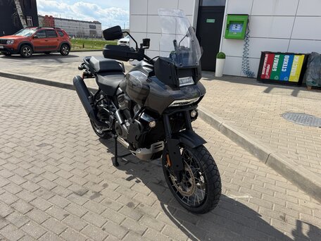 2023 Harley-Davidson Pan America Special, серый, 1290000 рублей, вид 4