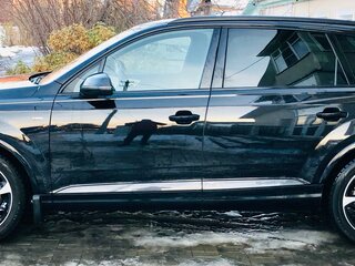 2019 Audi Q7 II (4M), чёрный, 4950000 рублей, вид 2