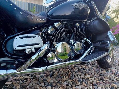 2006 Yamaha Royal Star, чёрный, 600000 рублей, вид 1