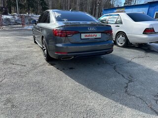 2019 Audi A4 V (B9), серый, 3500000 рублей, вид 5