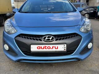 2014 Hyundai i30 II, голубой, 1159000 рублей, вид 1