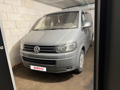 2011 Volkswagen Caravelle T5 Рестайлинг, серый, 1990000 рублей, вид 1