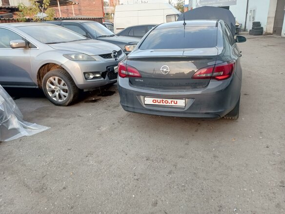2012 Opel Astra J Рестайлинг, серый, 670000 рублей - вид 6