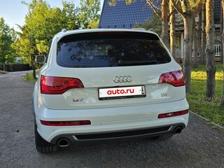 2014 Audi Q7 I (4L) Рестайлинг, белый, 2908000 рублей, вид 5