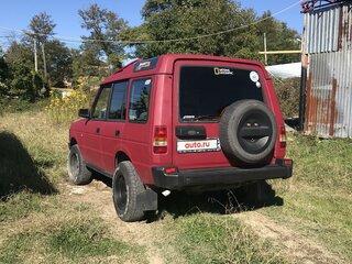 1993 Land Rover Discovery I, красный, 410000 рублей, вид 4