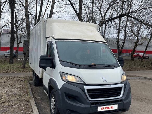 2017 Peugeot Boxer, белый, 2350000 рублей - вид 5