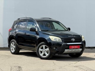 2007 Toyota RAV4 III (XA30), чёрный, 899000 рублей, вид 4