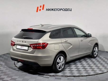 2020 Lada (ВАЗ) Vesta SW I, серый, 1090000 рублей, вид 5