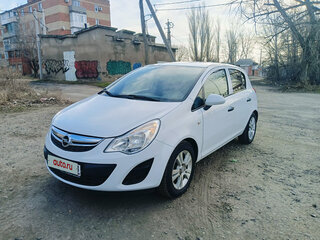 2012 Opel Corsa D Рестайлинг II, белый, 470000 рублей, вид 1
