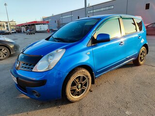 2007 Nissan Note I, синий, 630000 рублей, вид 1