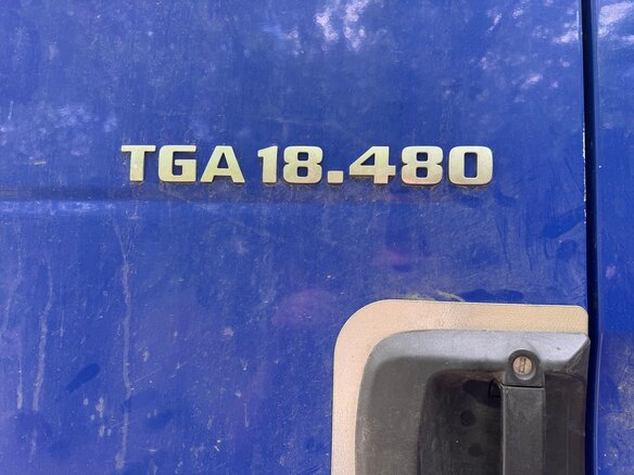 2008 MAN TGA, синий, 2900000 рублей - вид 15