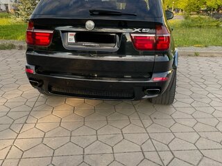 2008 BMW X5 3.0sd II (E70), чёрный, 1704900 рублей, вид 3