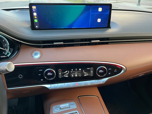 2021 Genesis GV70 I, белый, 4700000 рублей - вид 10