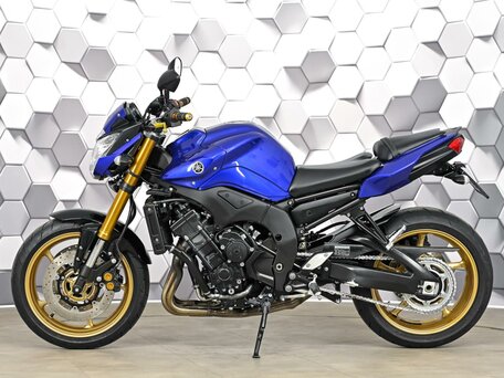 2016 Yamaha FZ8, синий, 659000 рублей, вид 4