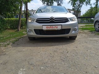 2013 Citroen C-Elysee I, серебристый, 650000 рублей, вид 2
