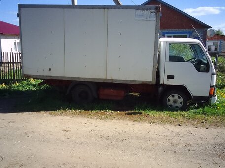 1991 Fuso (Mitsubishi) Canter, белый, 500000 рублей, вид 2