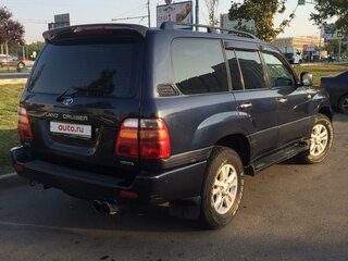 1998 Toyota Land Cruiser 100 Series, синий, 1650000 рублей, вид 3