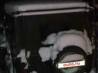 1964 ГАЗ 69, зелёный, 400000 рублей, вид 3
