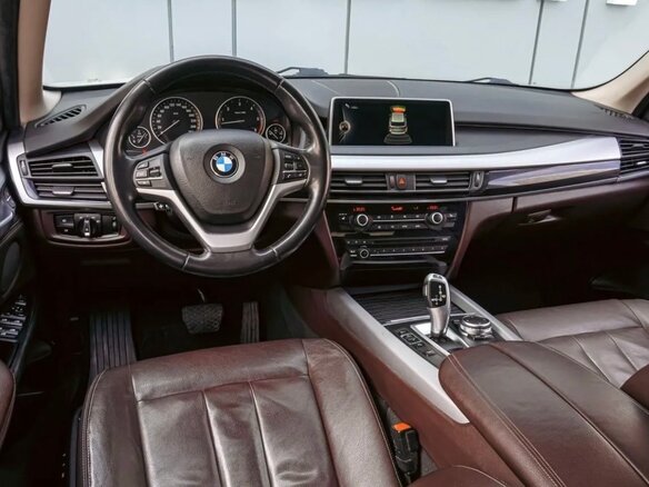2015 BMW X5 25d III (F15), белый, 3000000 рублей - вид 8