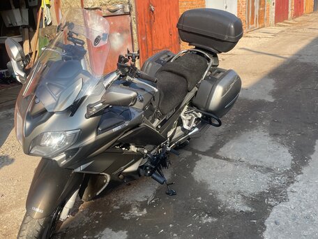 2013 Yamaha FJR1300, серебристый, 1150000 рублей, вид 3