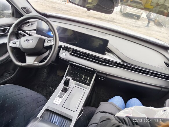 2023 Chery Tiggo 7 Pro Max I, серый, 2250000 рублей - вид 4