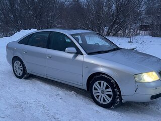 2000 Audi A6 II (C5), серебристый, 380000 рублей, вид 3