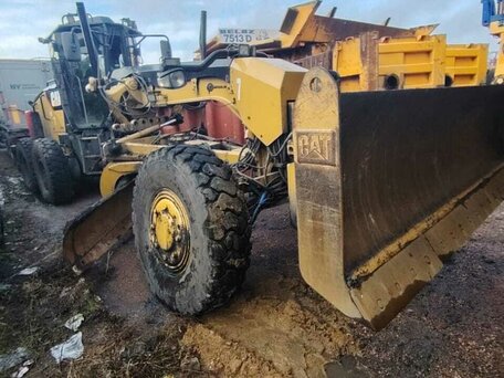 2014 Caterpillar 140, жёлтый, 7468500 рублей, вид 4